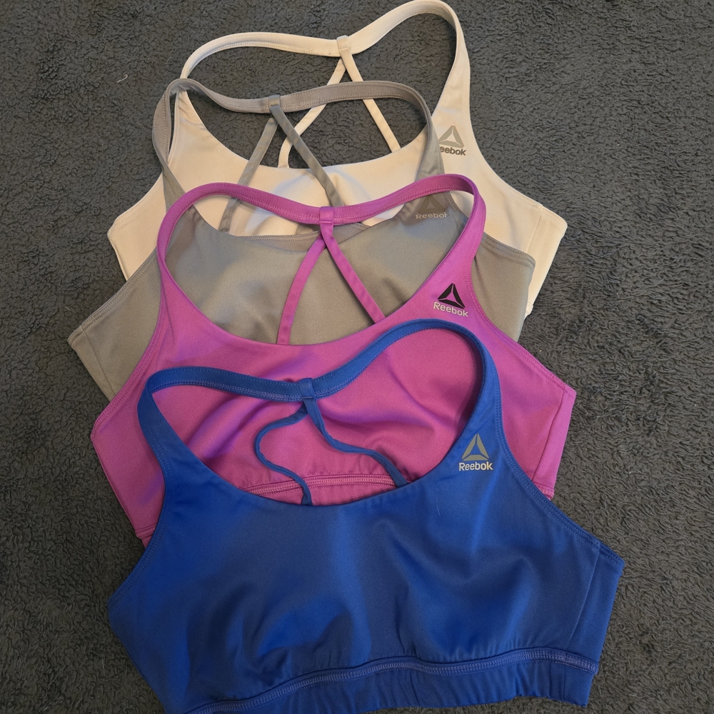 Reebok Sports Bra BUNDLE